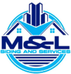 M& L Siding and Services Logo