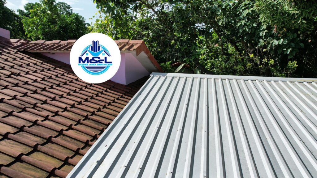 different types of metal roofing