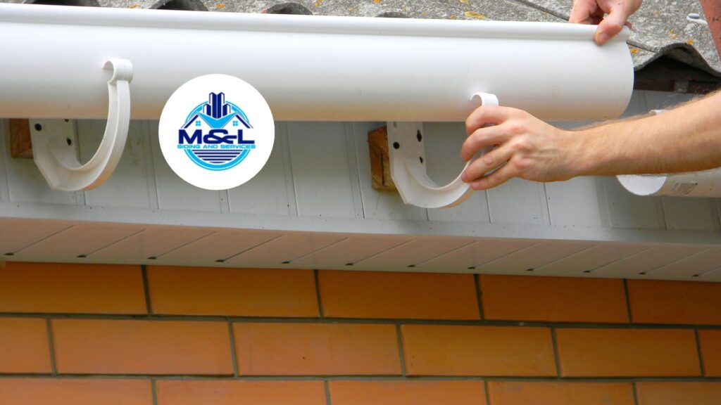 gutter repair or replacement