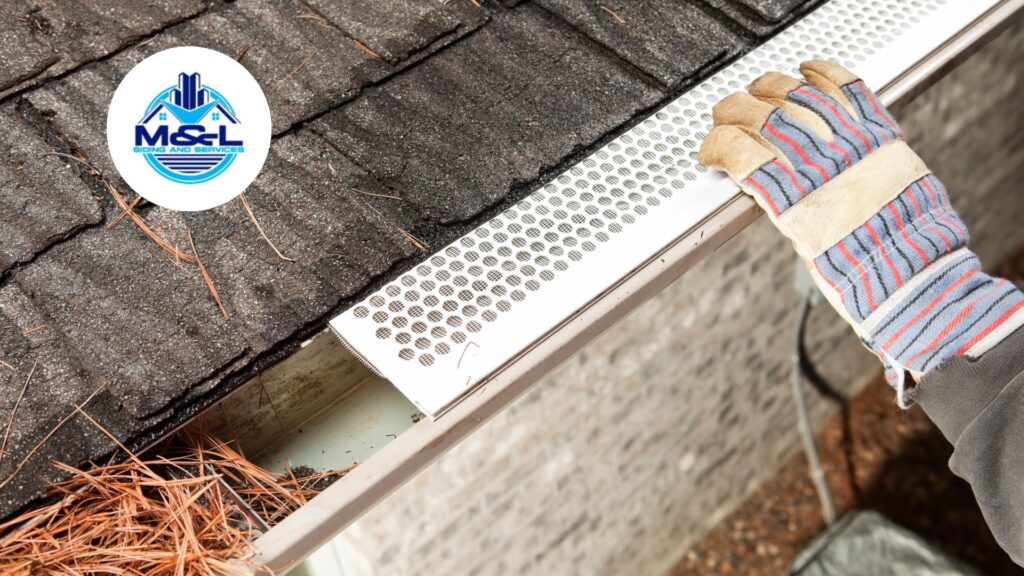 sagging gutter repair