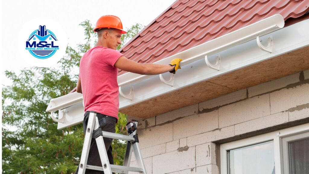 gutter replacement
